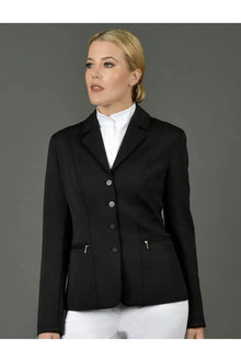  Dublin Black Ariel Tailored Competition Jacket