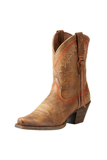  Ariat Round Up Aztec Ladies Western Boots - Vintage Bomber