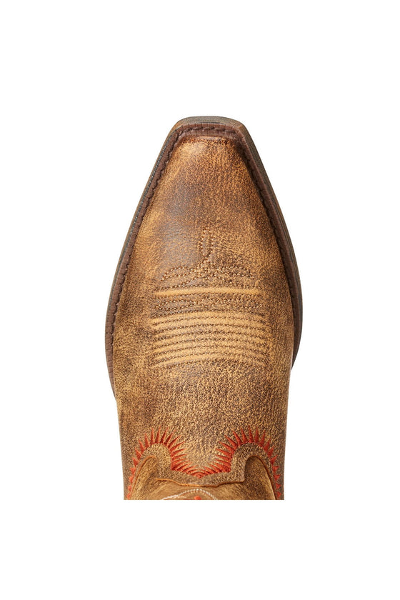 Ariat Round Up Aztec Ladies Western Boots - Vintage Bomber