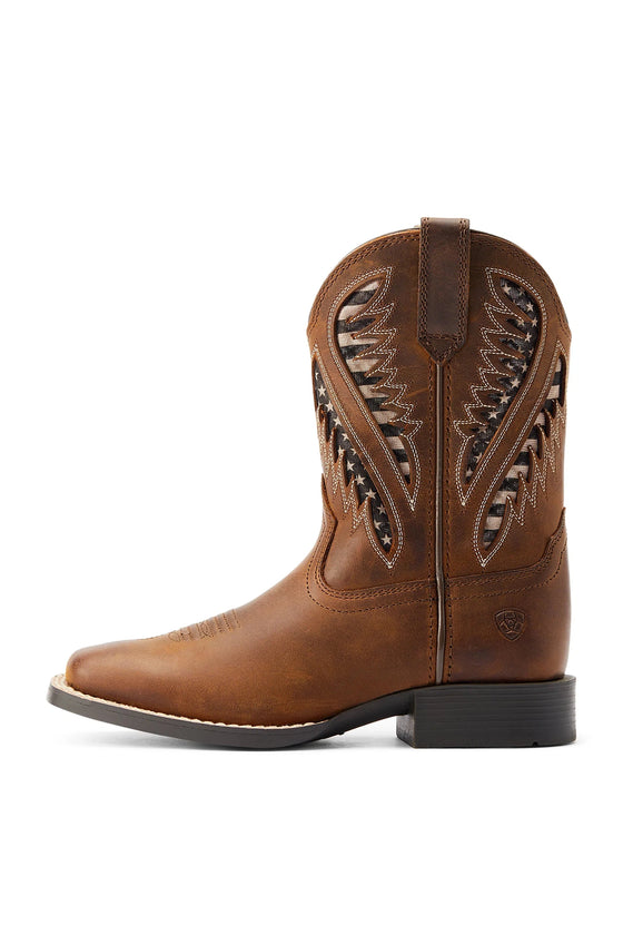 Ariat Kid's Quickdraw VentTEK™ Western Boots