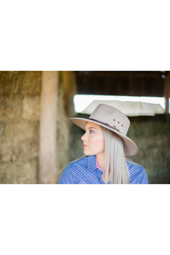 Thomas Cook Drover Hat - Sand