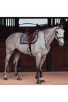 Equestrian Stockholm Grey Crystal Jump Saddle Pad