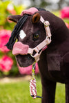 LeMieux Toy Pony Vogue Headcollar Pink Quartz