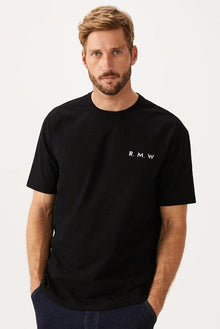  R.M.Williams Scott's Head T-Shirt Black