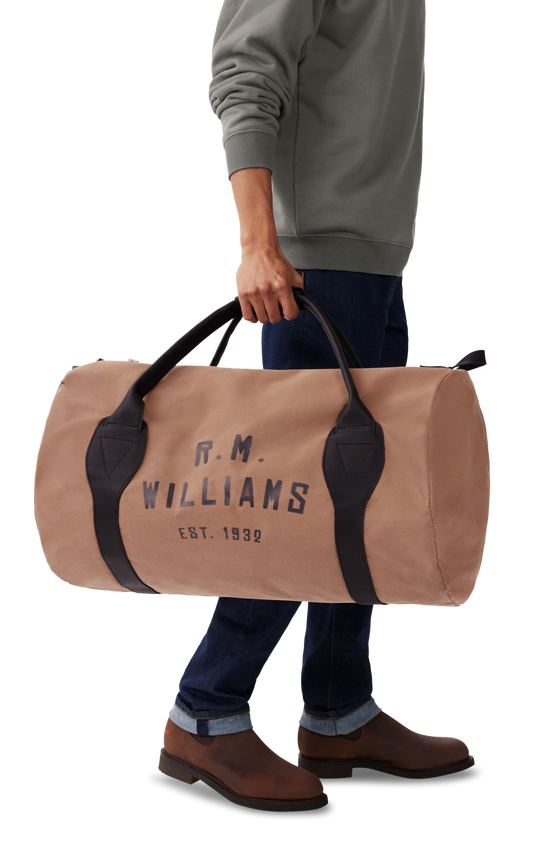 R.M. Williams Sorrento Ute bag