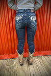 Grace In L.A Aztec Easy Fit Skinny Jeans