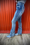 Grace In L.A American Dream Easy Fit Bootcut Jeans