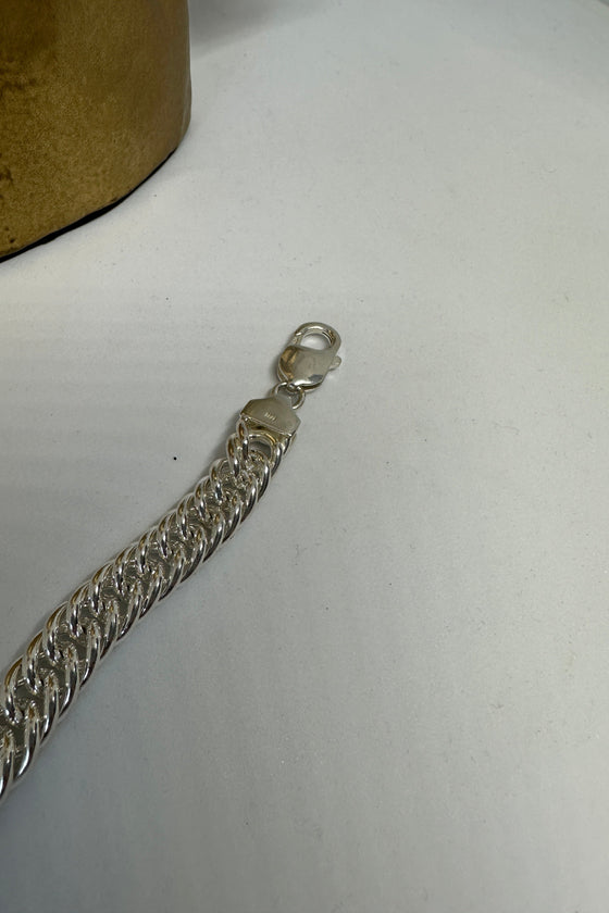 Keepsake Sterling Silver Curb Chain Bracelet