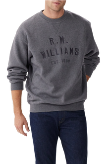  R.M. Williams Bale sweatshirt - Charcoal