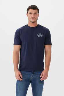 R.M.Williams Gladstone T-Shirt Navy