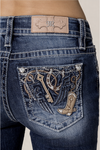 Miss Me MM Charms Bootcut Jean