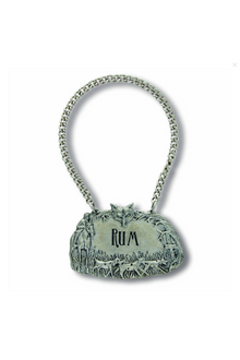  Pewter Hunt Decanter Tags