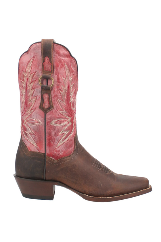 Dan Post Tamra Women's Western Boots - Pink