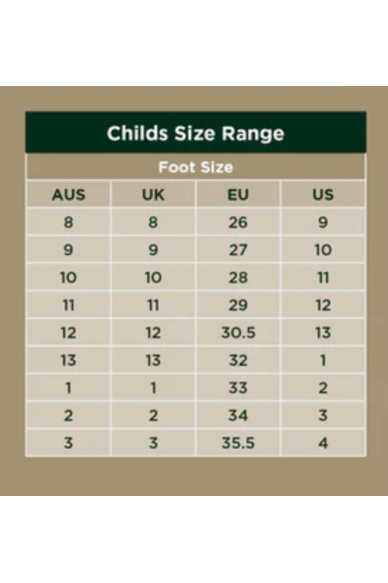 Dublin Childs Zip Foundation Boots