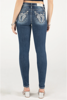  Miss Me Classic Wings Skinny Jeans