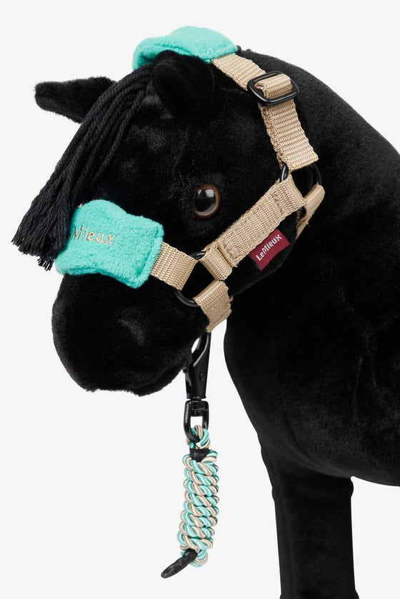 LeMieux Toy Pony Vogue Headcollar Azure