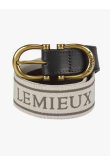  LeMieux Elasticated Belt Stone