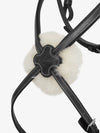 LeMieux Arika Figure 8 Bridle Black/Silver