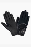 LeMieux 3D Mesh Riding Gloves Black