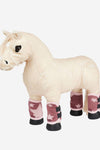 LeMieux Toy Pony Travel Boots & Tail Guard Orchid