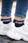 Spooks Mesh Ankle Socks