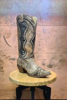  Corral Glitter Diamond Western Boots