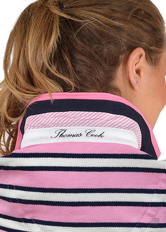 Thomas Cook Girls Fiona Polo Shirt - Pink