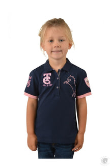  Thomas Cook Girls Freesia Polo Shirt - Navy