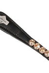 LeMieux Classic Diamante Leather Browband Rosé