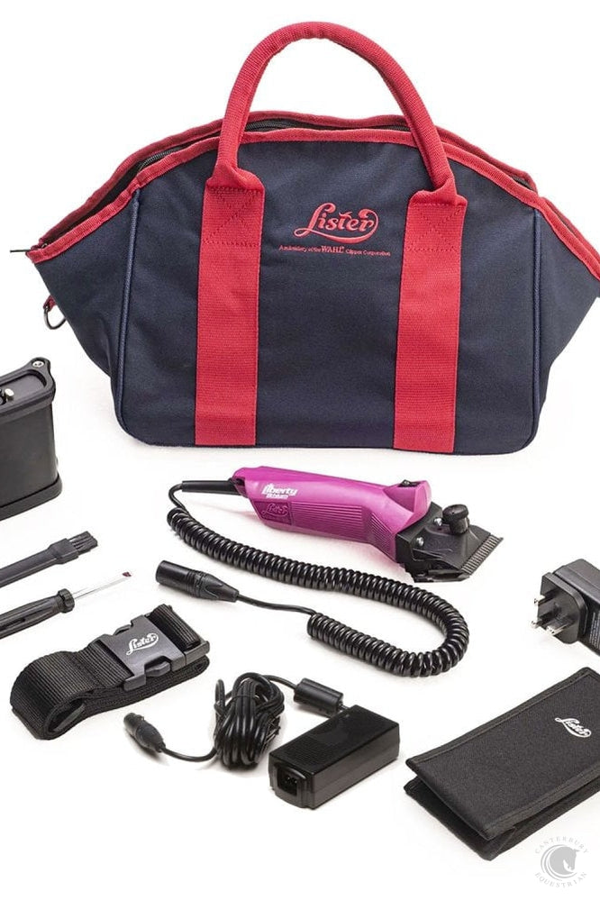 Afgift Humoristisk hvede Lister Liberty Portable Clippers – Canterbury Equestrian