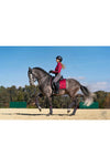 Equestrian Stockholm Dressage Saddle Pad - Wild Rose