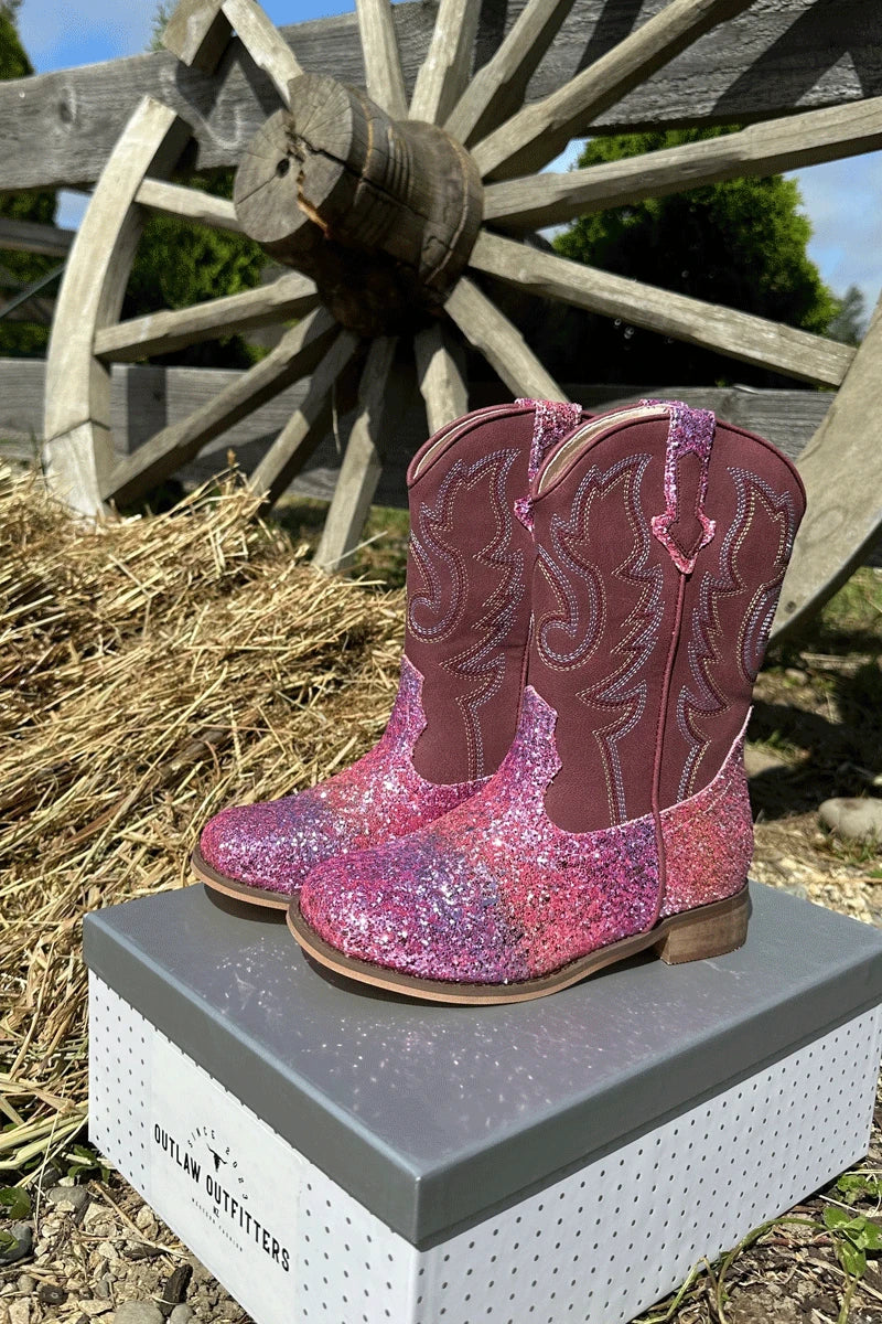 Kids Western Boots