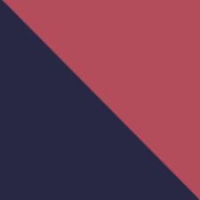 Navy/Cranberry
