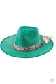 Bullhide Choices Turquoise Western Couture Hat