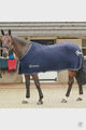John Whitaker Thorton Fleece Show Rug Navy/Silver