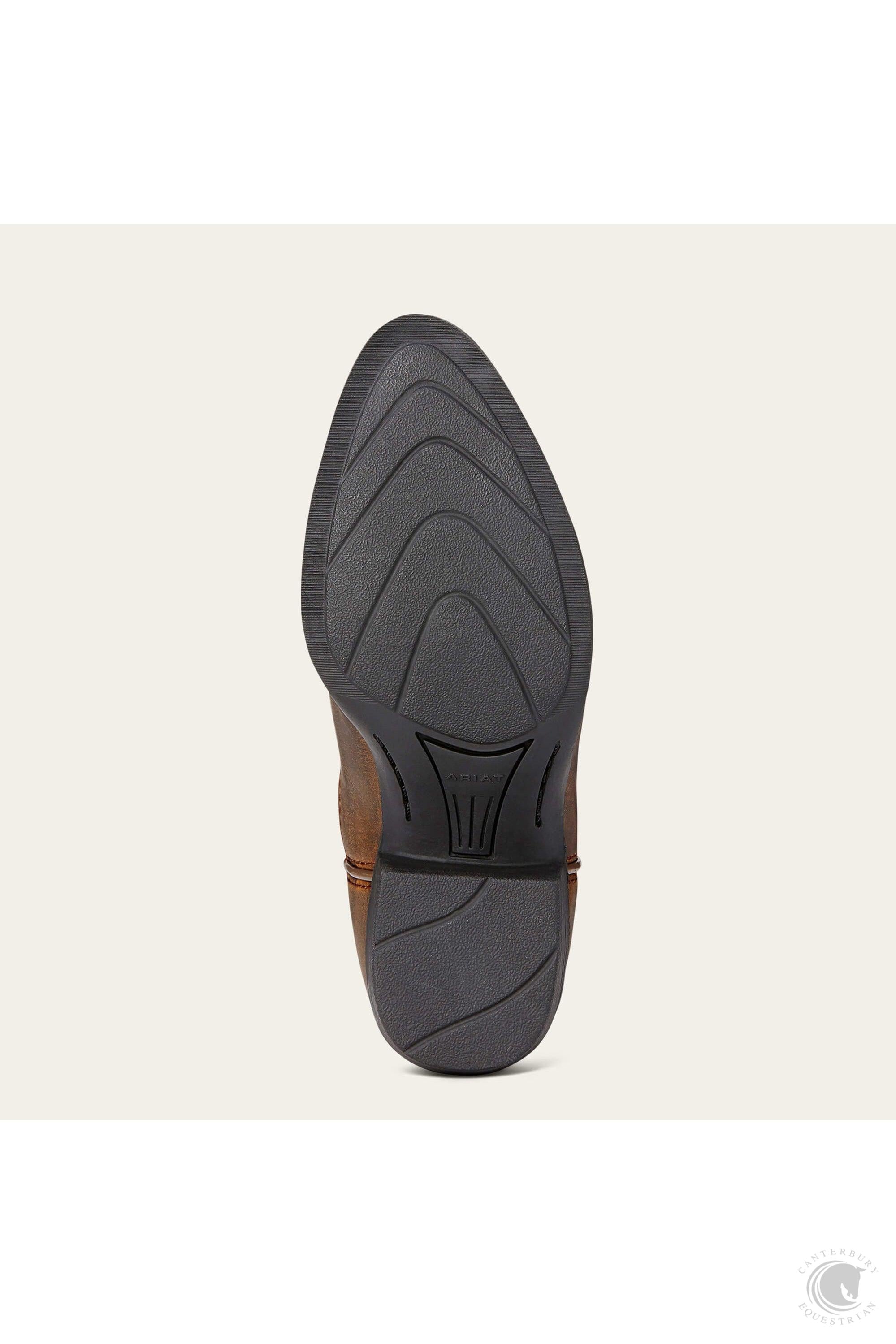 Ariat Children's Heritage Western Boots Distressed Brown