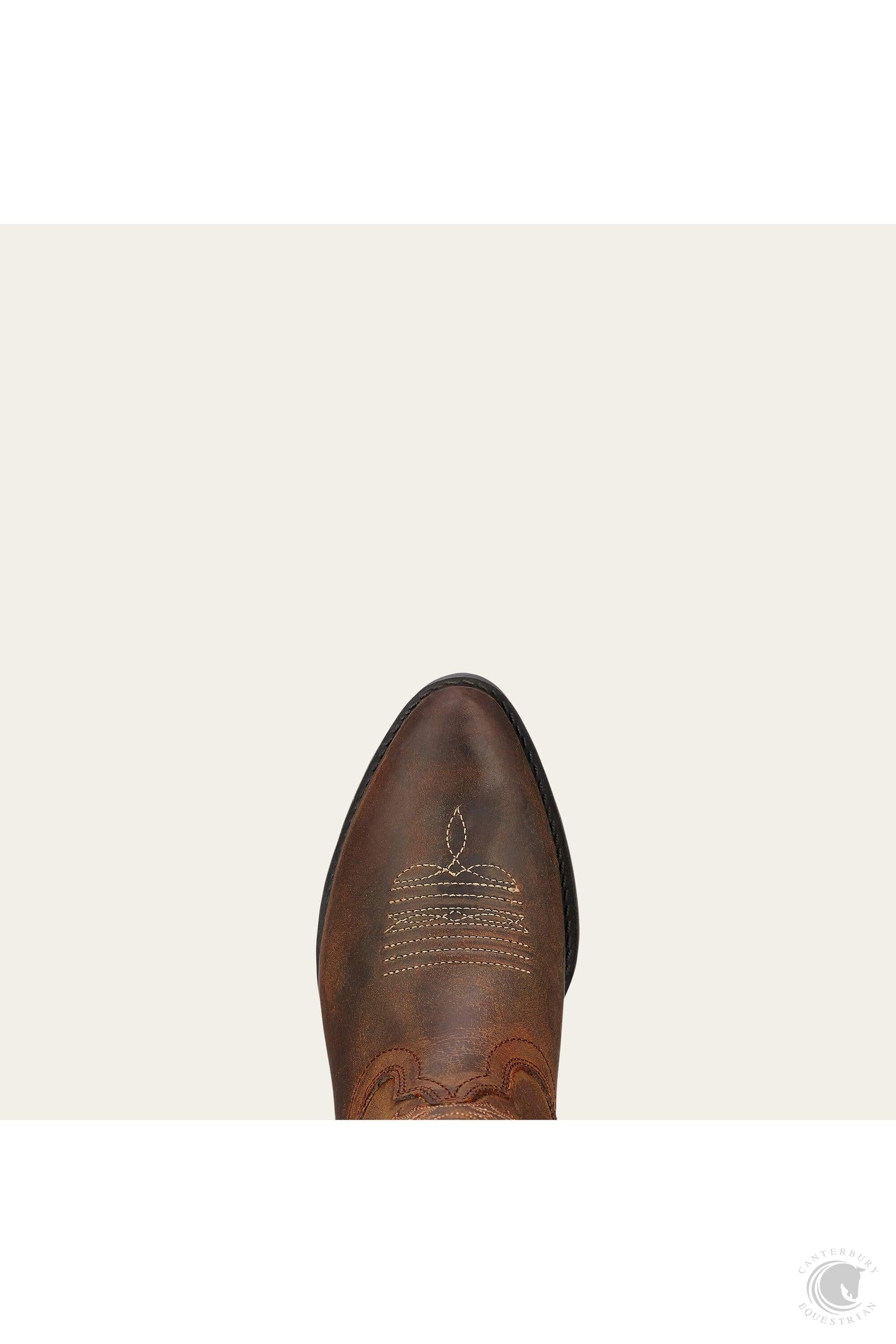 Ariat Children's Heritage Western Boots Distressed Brown