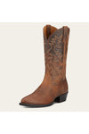 Ariat Men's Heritage R Toe Western Boots