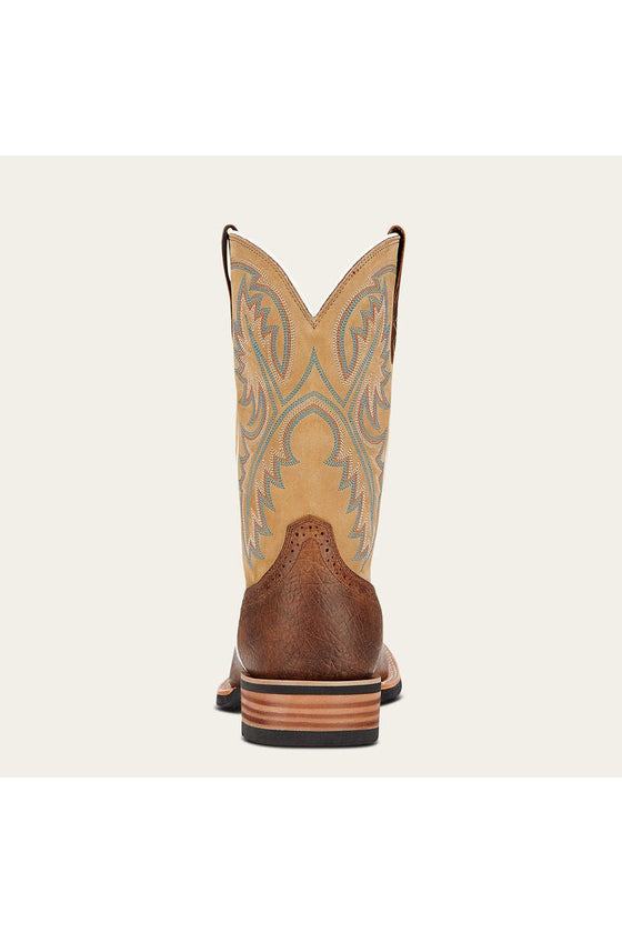 Ariat Quickdraw Tumbled Bark Men's Western Boots