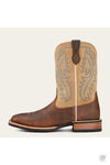 Ariat Quickdraw Tumbled Bark Men's Western Boots