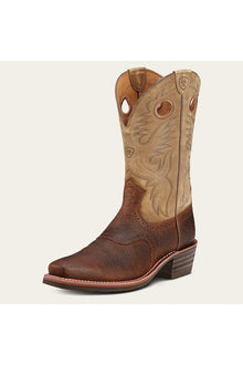  Ariat Heritage Roughstock Mens Western Boots