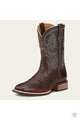 Ariat Quickdraw Brown Oiled Rowdy Men's Western Boots
