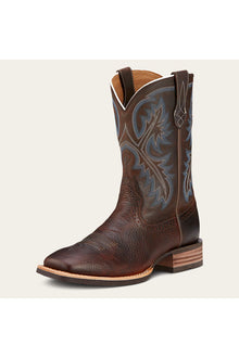  Ariat Quickdraw Brown Oiled Rowdy Men's Western Boots