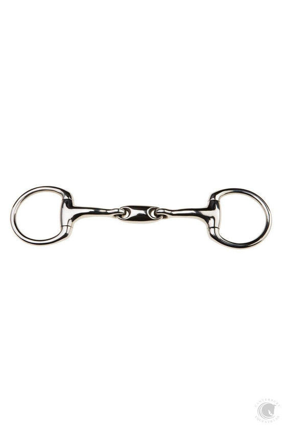Shires Oliverkopfgebiss 11,5 Cm - Einfach Gebrochen Für Pferde Mit Kleinen Köpfen