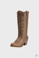Ariat Women's Desert Holly Western Boot Pearl
