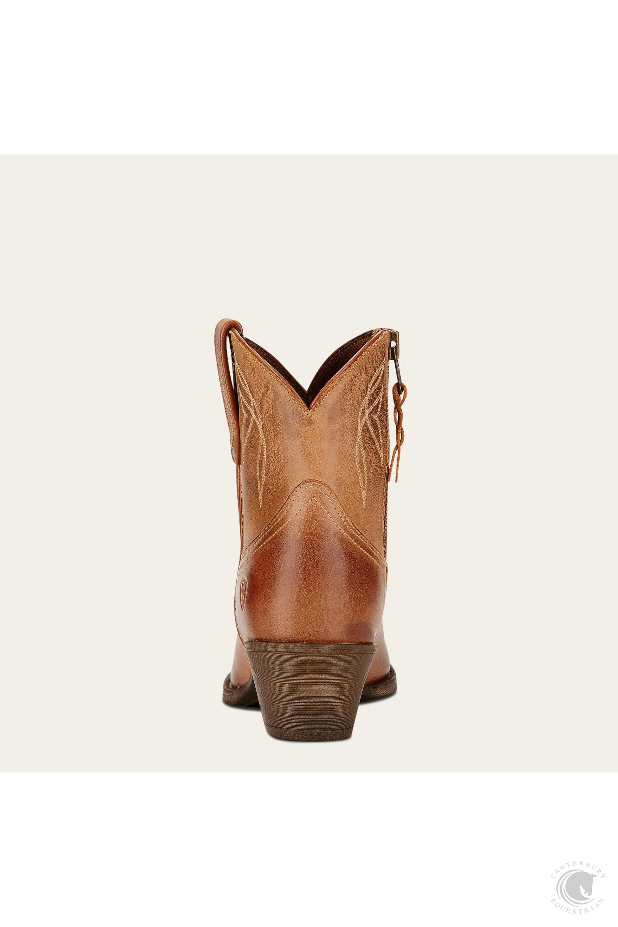 Ariat Darlin Western Boot Burnt Sugar