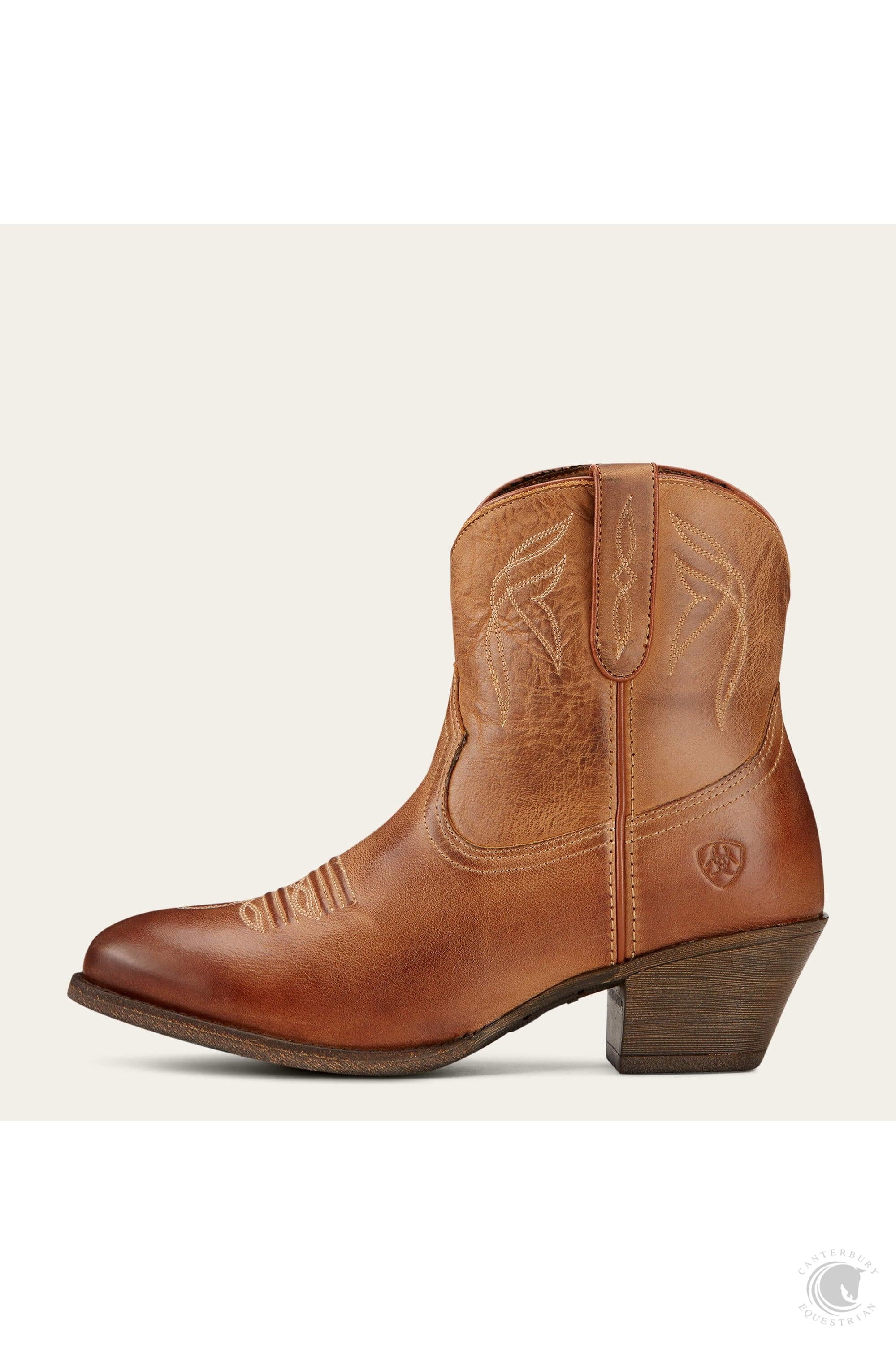 Ariat Darlin Western Boot Burnt Sugar