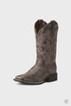 Ariat Women's Quickdraw Western Boot - TACK ROOM CHOCOLATE