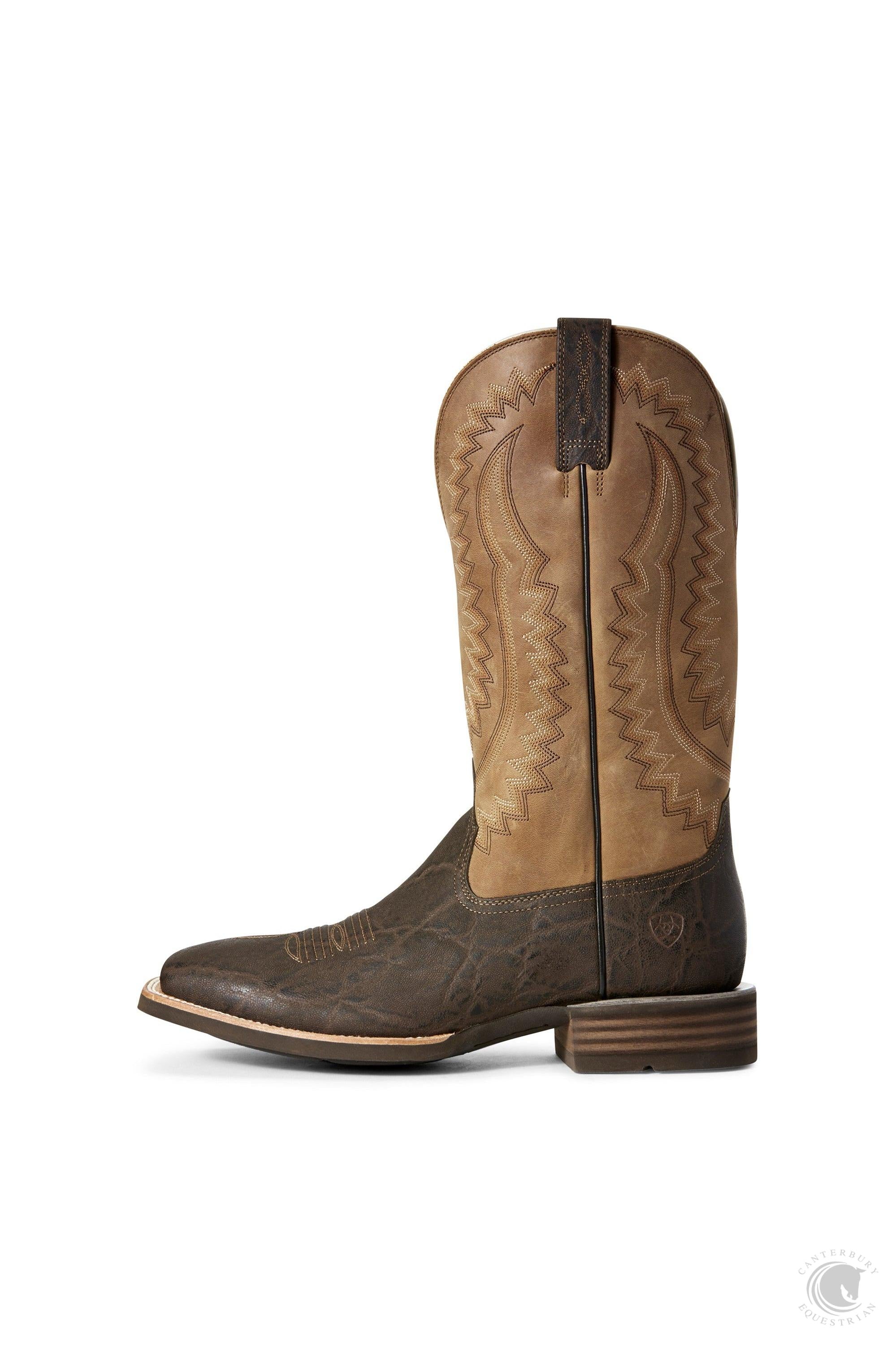 Ariat Hot Iron Men's Western Boots Patina/Shamrock Green