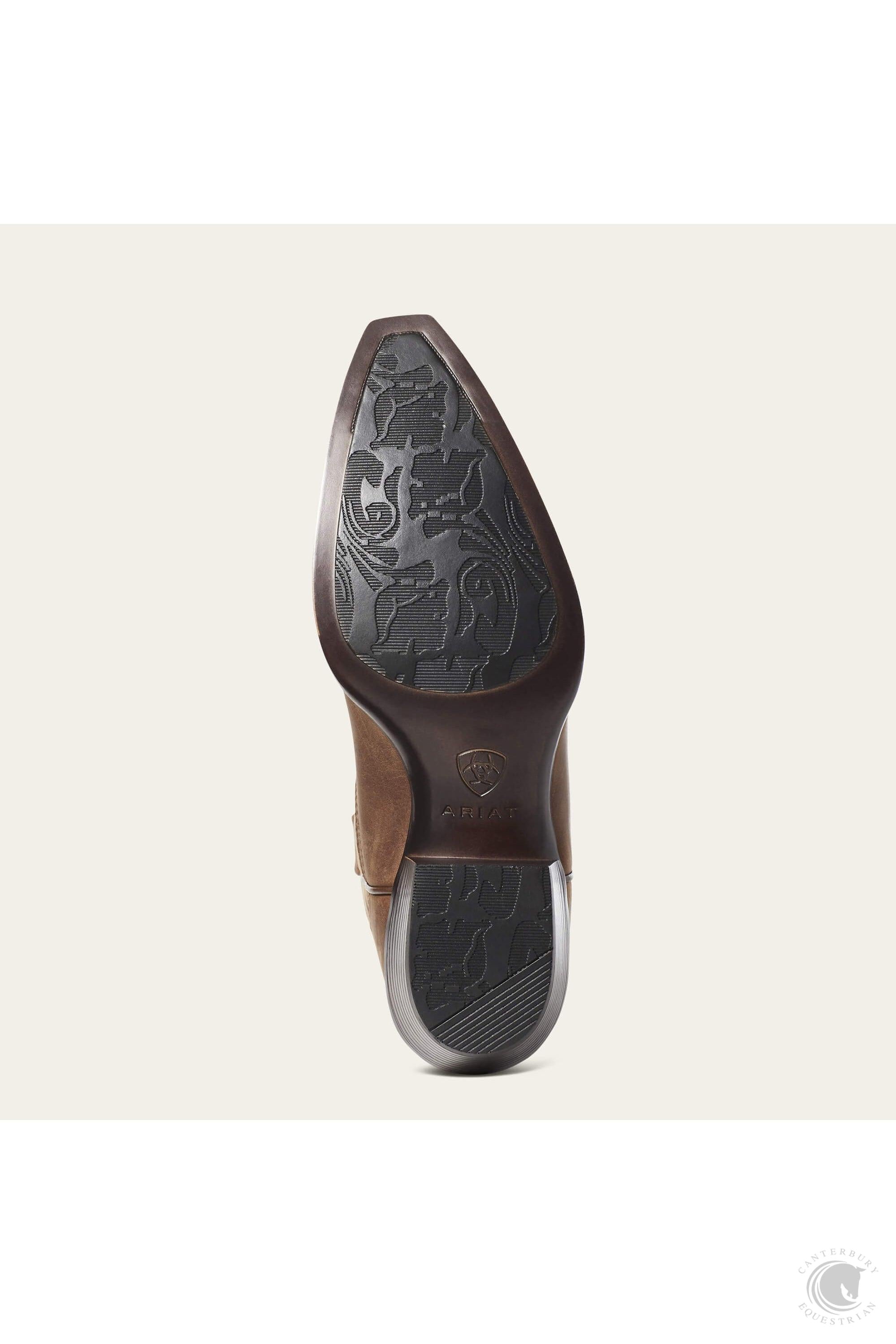 Ariat Heritage X Toe Elastic Wide Calf Western Boot